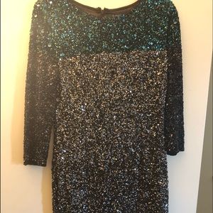Sequin two tone French connection